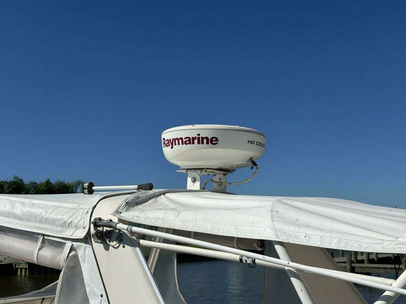 37ft Intrepid Yacht For Sale