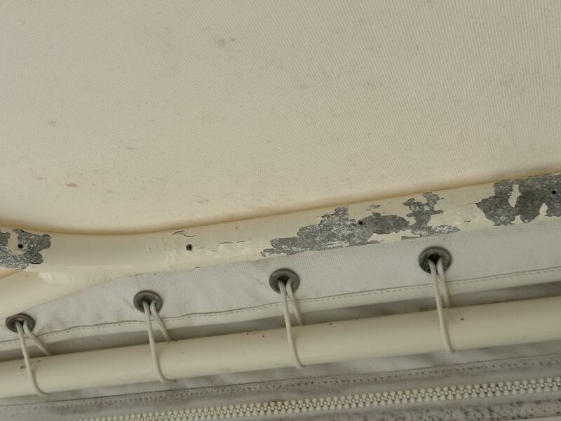 37' 1994 Intrepid 376 Walkaround