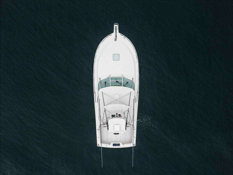 2008 Cabo 38 Express SHOW TIME - Aerial