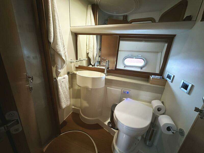 PRIMO 53ft Ferretti Yachts Yacht For Sale