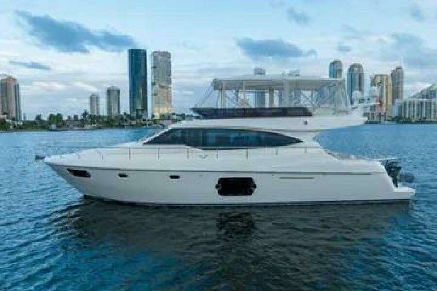 PRIMO 53ft Ferretti Yachts Yacht For Sale