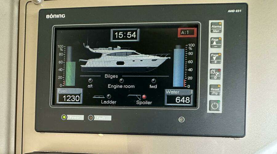 PRIMO 53ft Ferretti Yachts Yacht For Sale