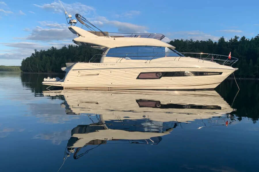 Margie 46ft Prestige Yacht For Sale