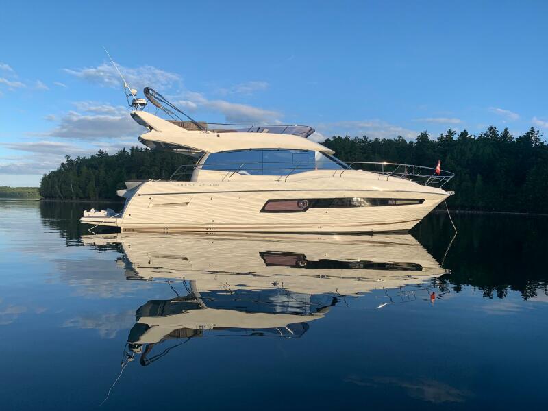 46' 2018 Prestige 460 Fly