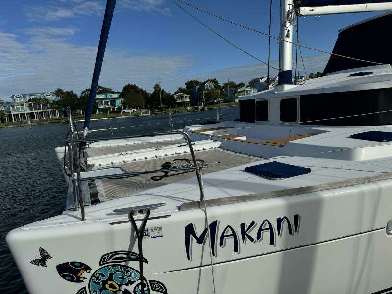 MAKANI 44ft Lagoon Yacht For Sale