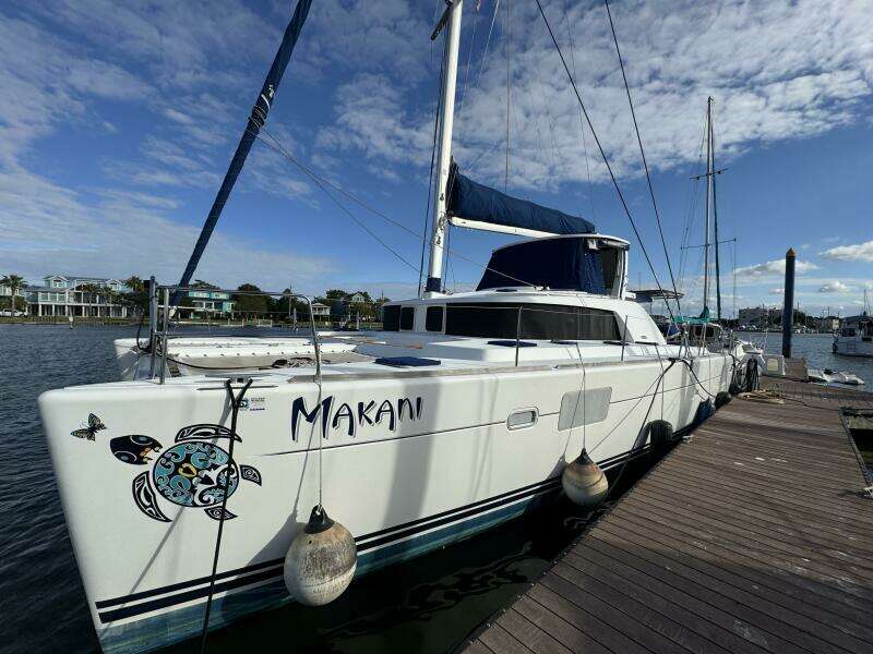 MAKANI 44ft Lagoon Yacht For Sale