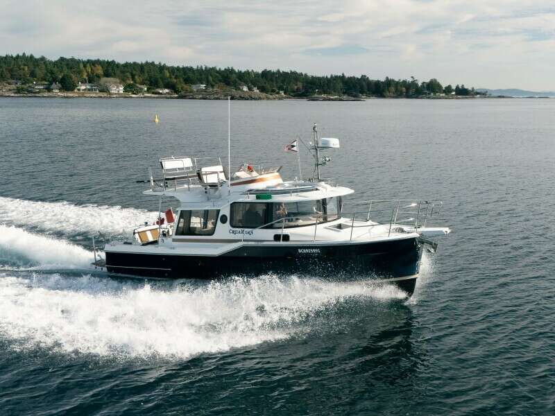CreaMara 29ft Ranger Tugs Yacht For Sale
