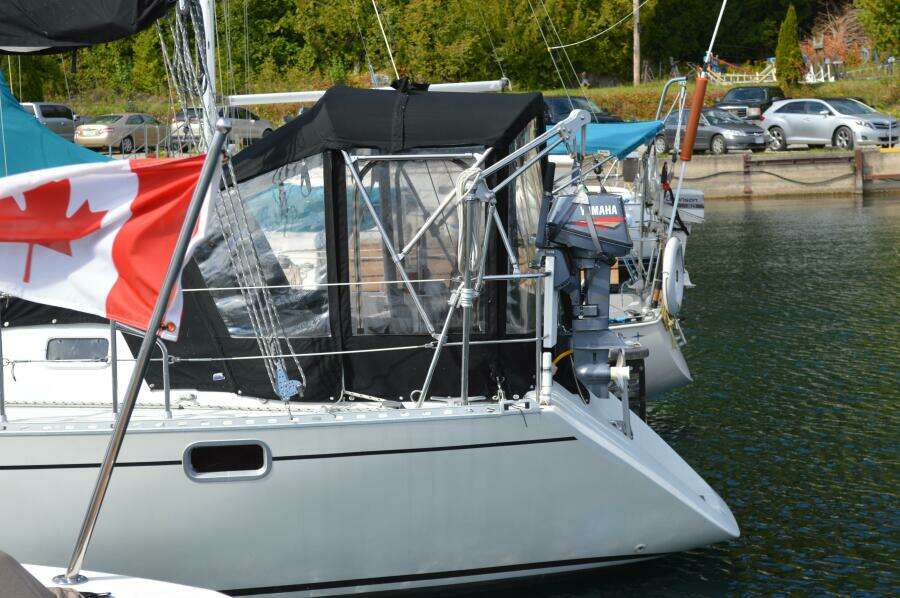 Moonraker 32ft Kirie Yacht For Sale