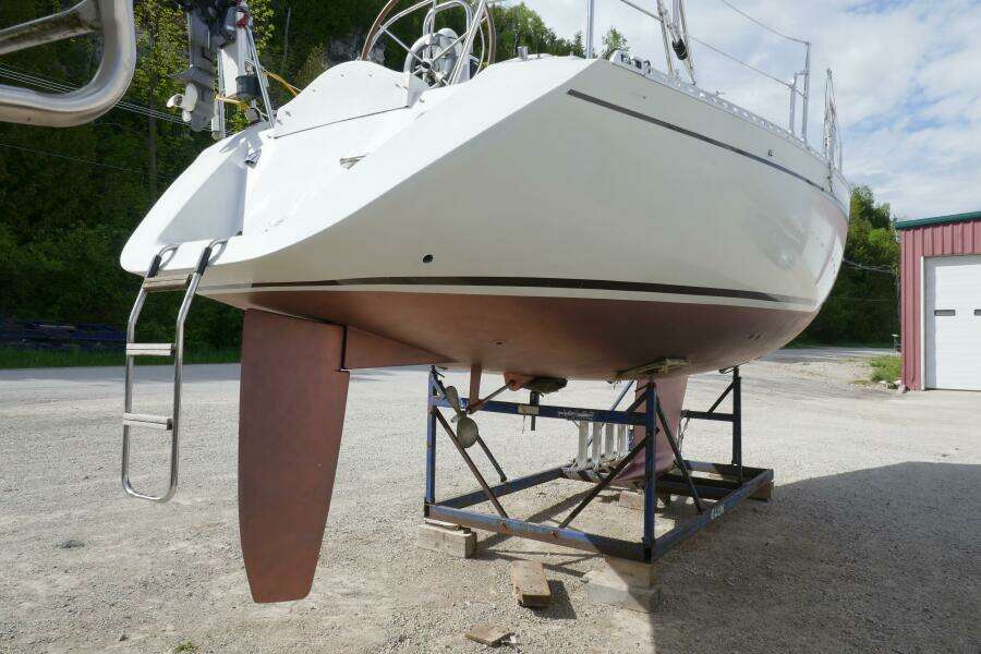Moonraker 32ft Kirie Yacht For Sale