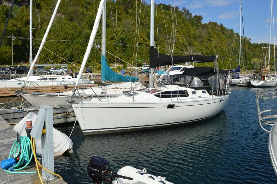 Moonraker 32ft Kirie Yacht For Sale