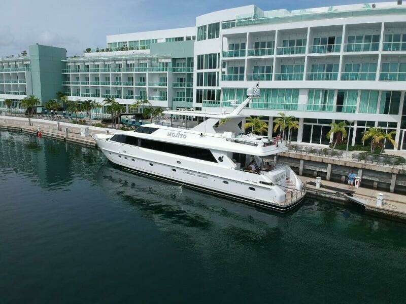 97ft Hargrave Yacht For Sale