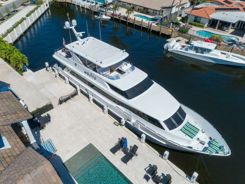 97ft Hargrave Yacht For Sale