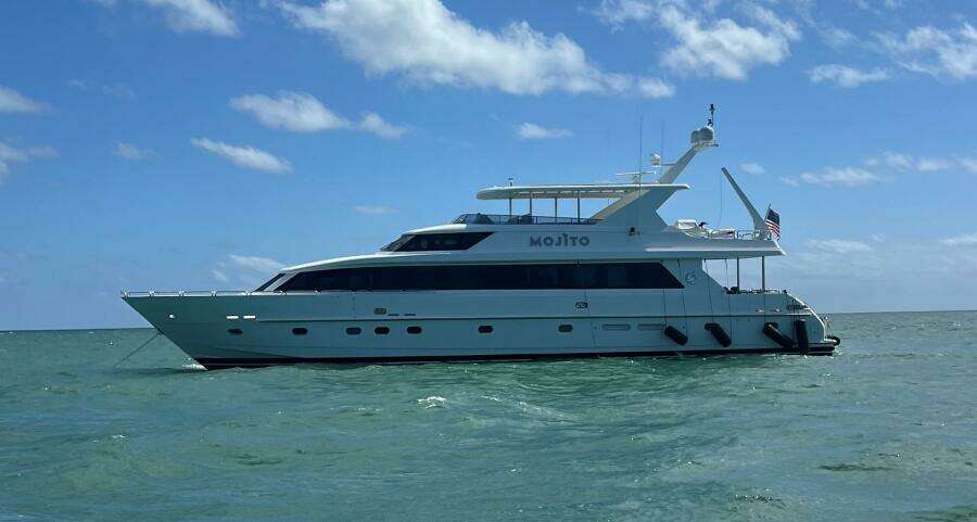97ft Hargrave Yacht For Sale
