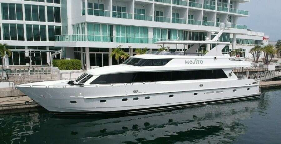 97ft Hargrave Yacht For Sale