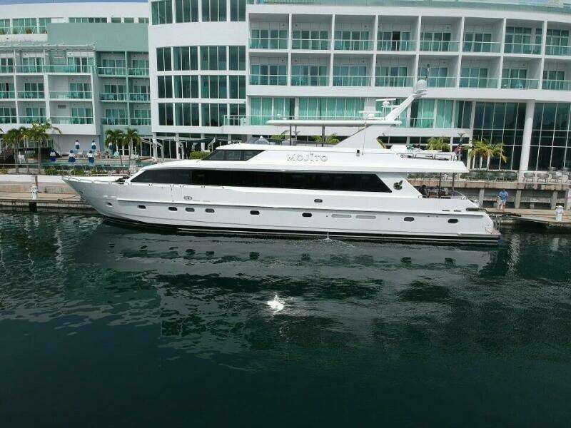 97ft Hargrave Yacht For Sale