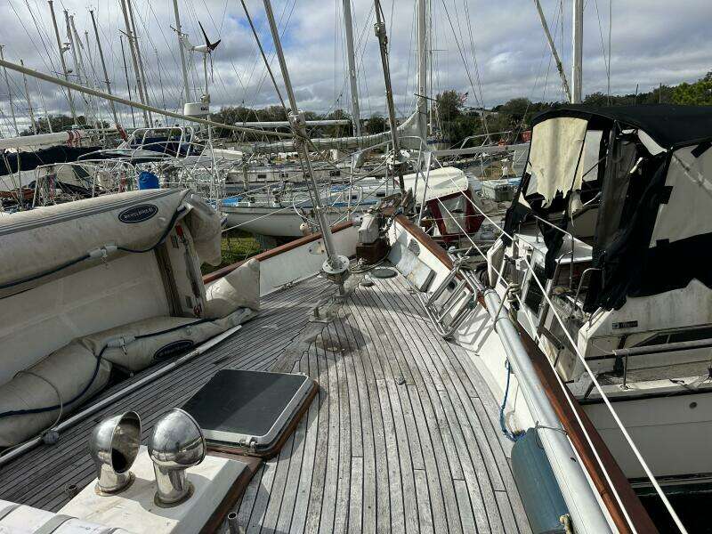 Big Adventure 46ft Oceanic Yacht For Sale