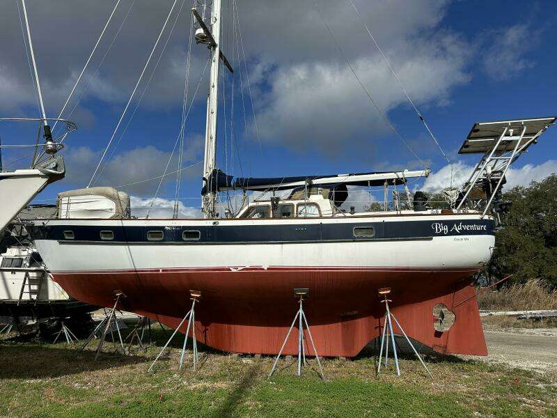 Big Adventure 46ft Oceanic Yacht For Sale