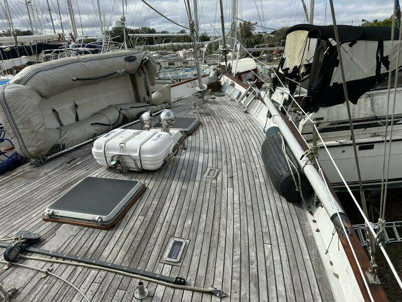 Big Adventure 46ft Oceanic Yacht For Sale