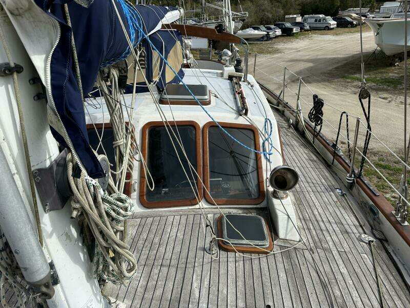 Big Adventure 46ft Oceanic Yacht For Sale