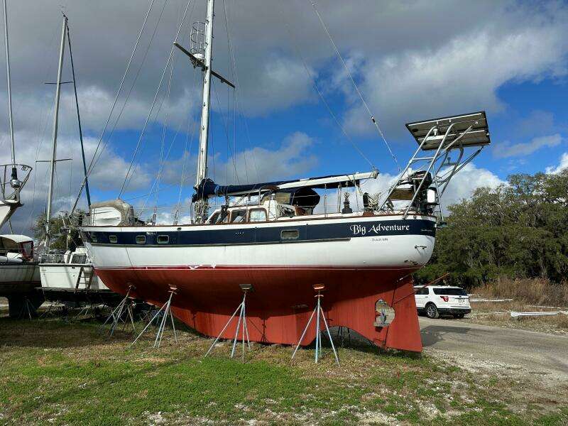 Big Adventure 46ft Oceanic Yacht For Sale
