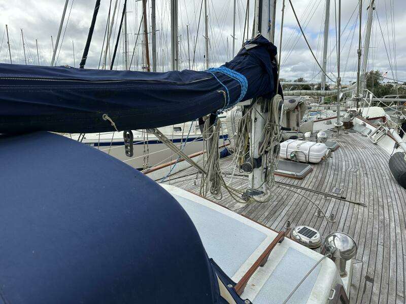 Big Adventure 46ft Oceanic Yacht For Sale