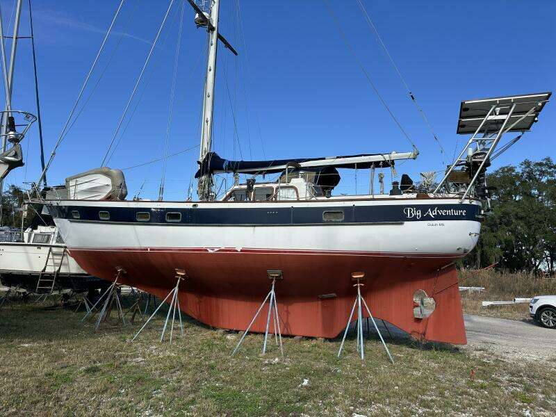 Big Adventure 46ft Oceanic Yacht For Sale