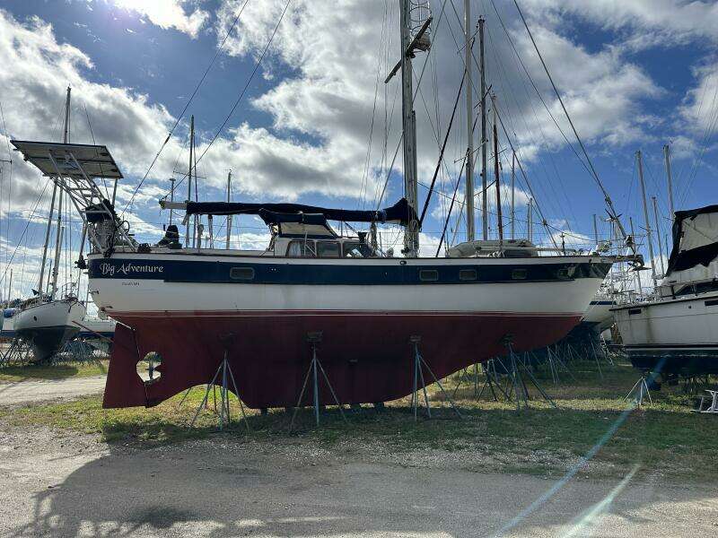 Big Adventure 46ft Oceanic Yacht For Sale