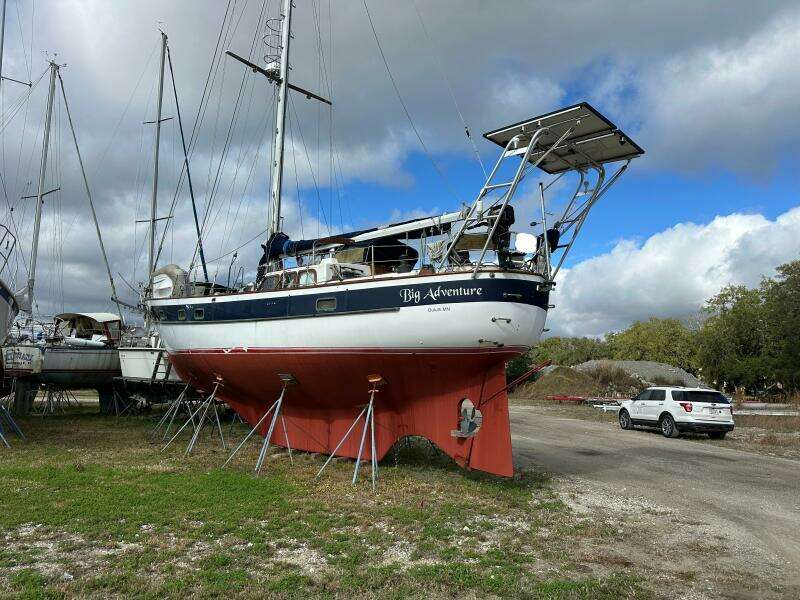 Big Adventure 46ft Oceanic Yacht For Sale
