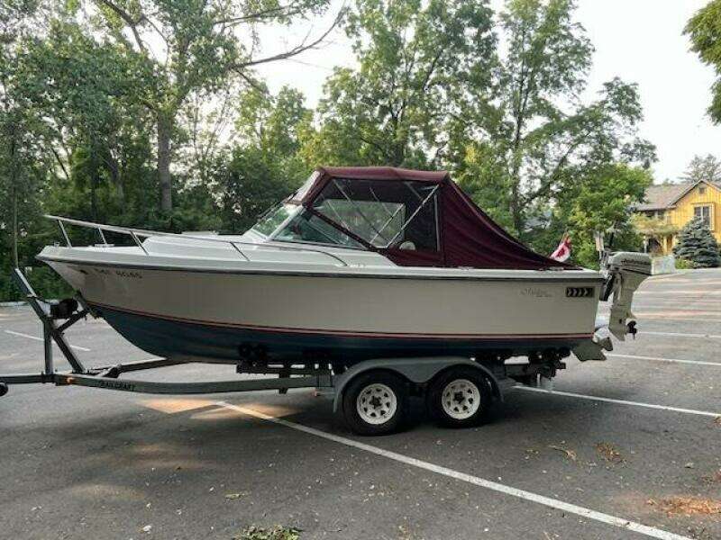 20ft Limestone Yacht For Sale