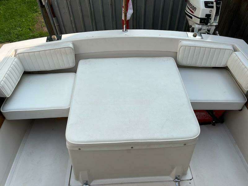 20ft Limestone Yacht For Sale