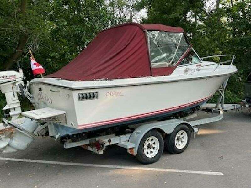 20ft Limestone Yacht For Sale