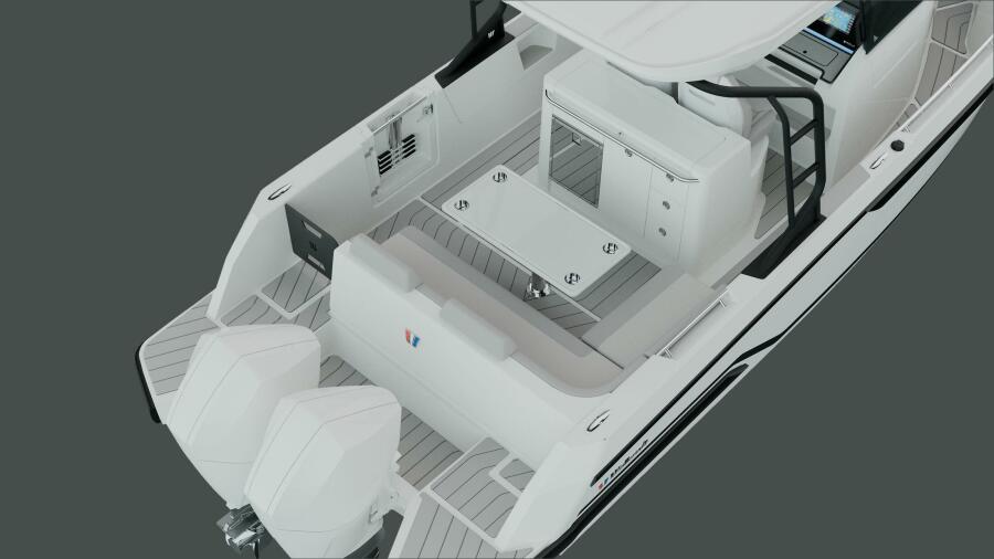Lounge Aft Cockpit Option