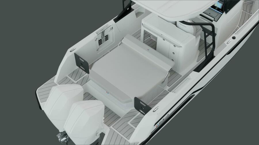 Relax Aft Cockpit Option