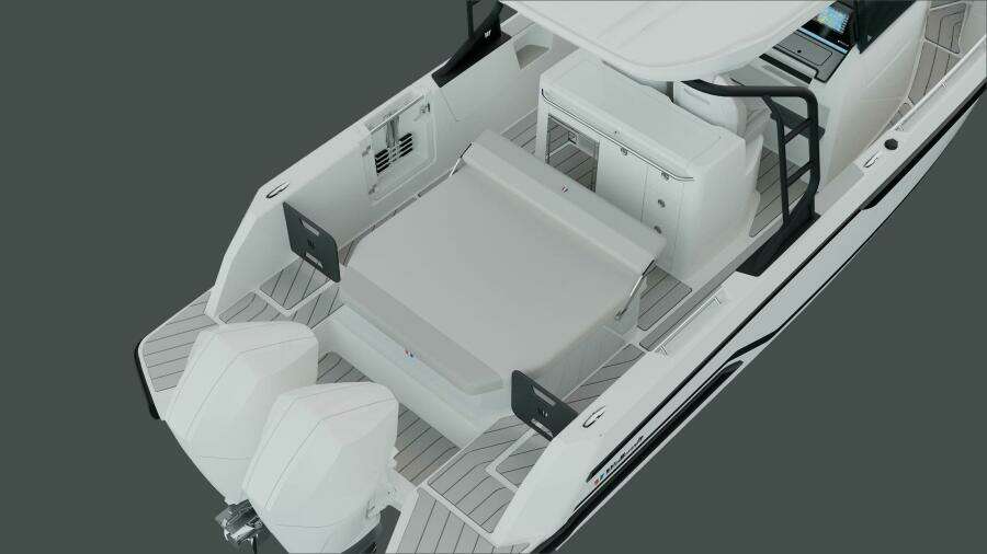 Relax Aft Cockpit Option