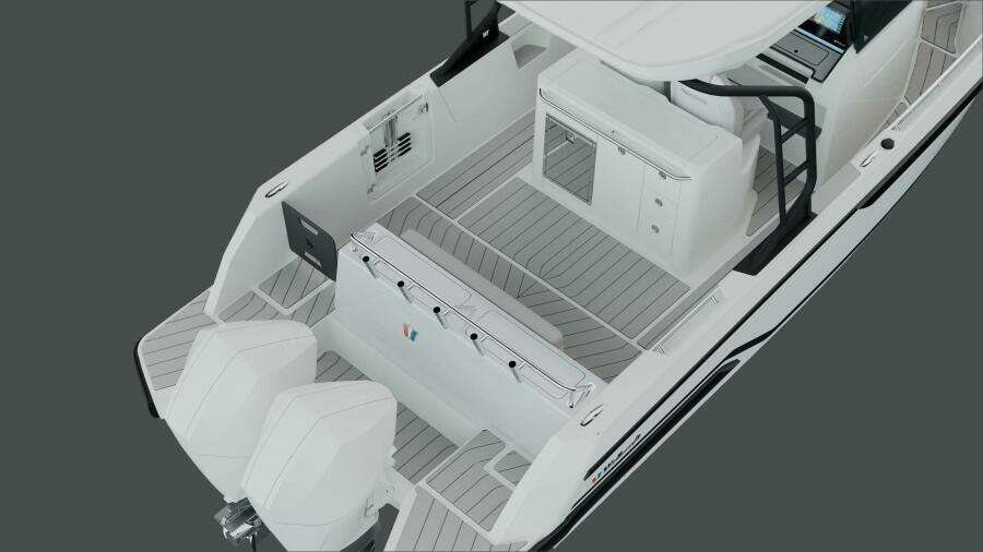 Barracuda Aft Cockpit Option