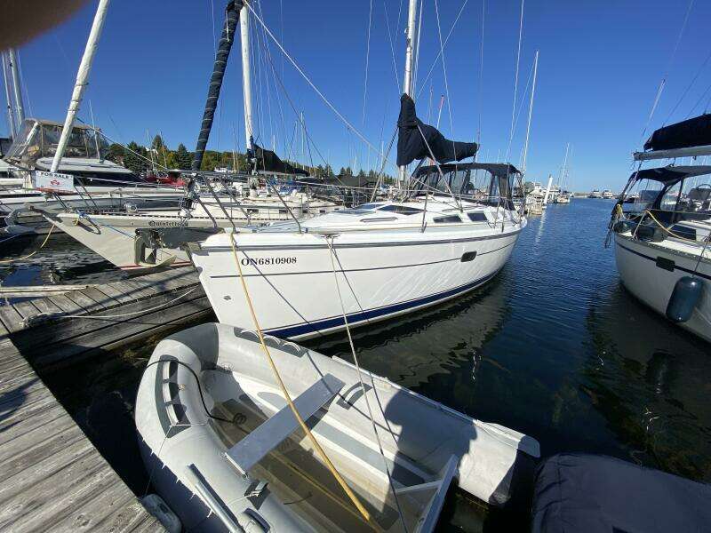 Monarch 35ft Hunter Yacht For Sale