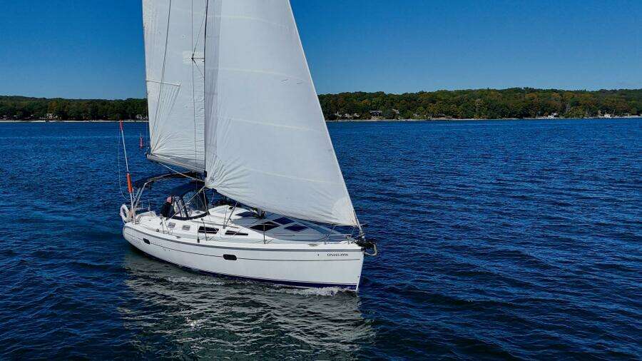 Monarch 35ft Hunter Yacht For Sale