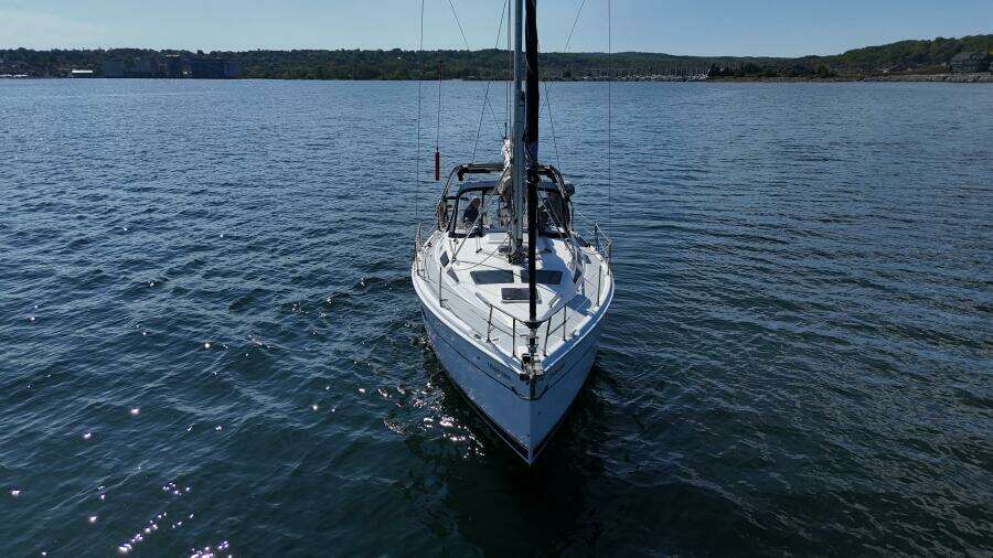 Monarch 35ft Hunter Yacht For Sale