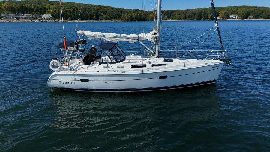 Monarch 35ft Hunter Yacht For Sale