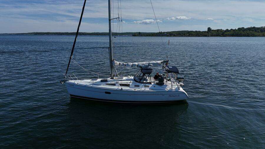 Monarch 35ft Hunter Yacht For Sale