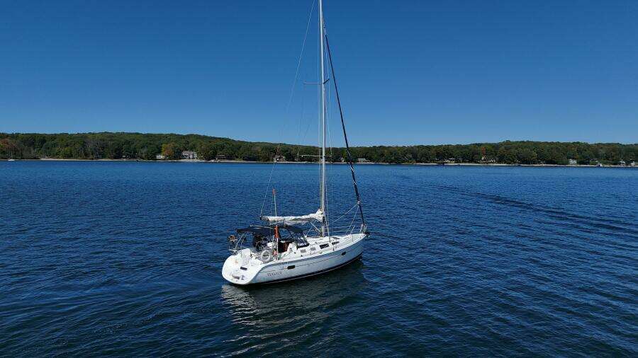 Monarch 35ft Hunter Yacht For Sale