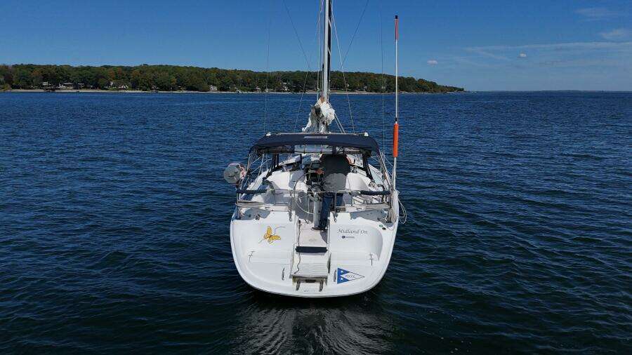 Monarch 35ft Hunter Yacht For Sale