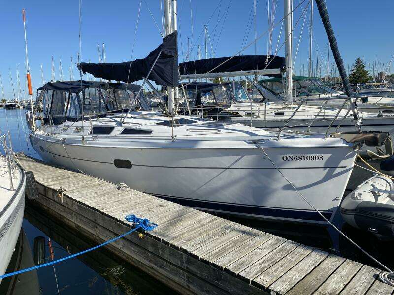 Monarch 35ft Hunter Yacht For Sale