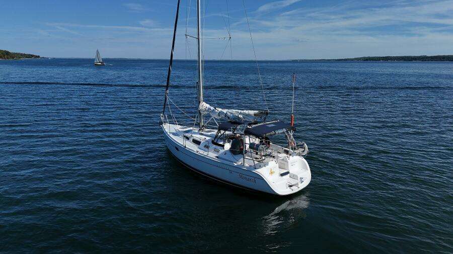 Monarch 35ft Hunter Yacht For Sale