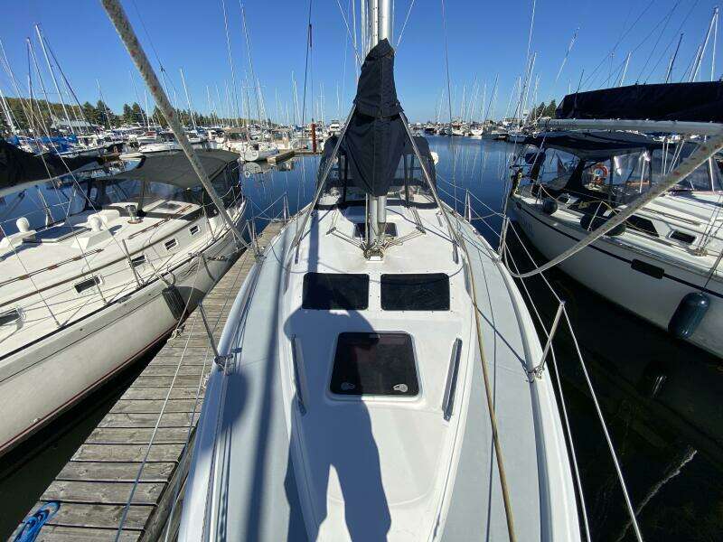 Monarch 35ft Hunter Yacht For Sale