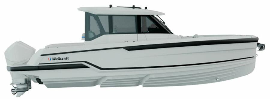 2027 Wellcraft Explorer
