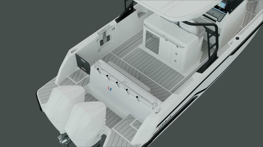 Barracuda Aft Cockpit Option