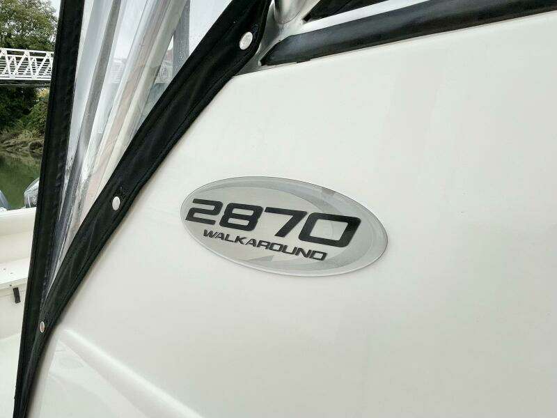 28ft Pursuit Yacht For Sale