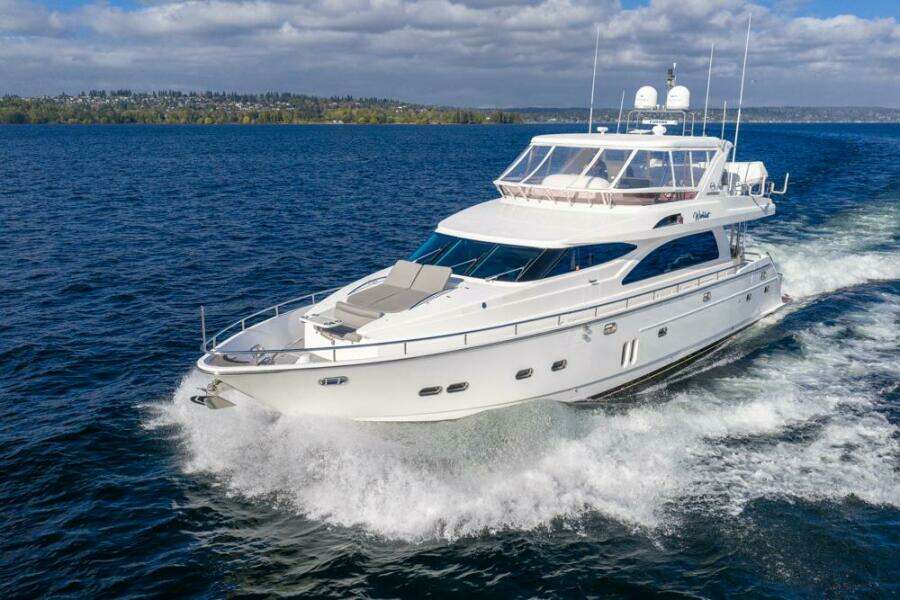 73ft Horizon Yacht For Sale