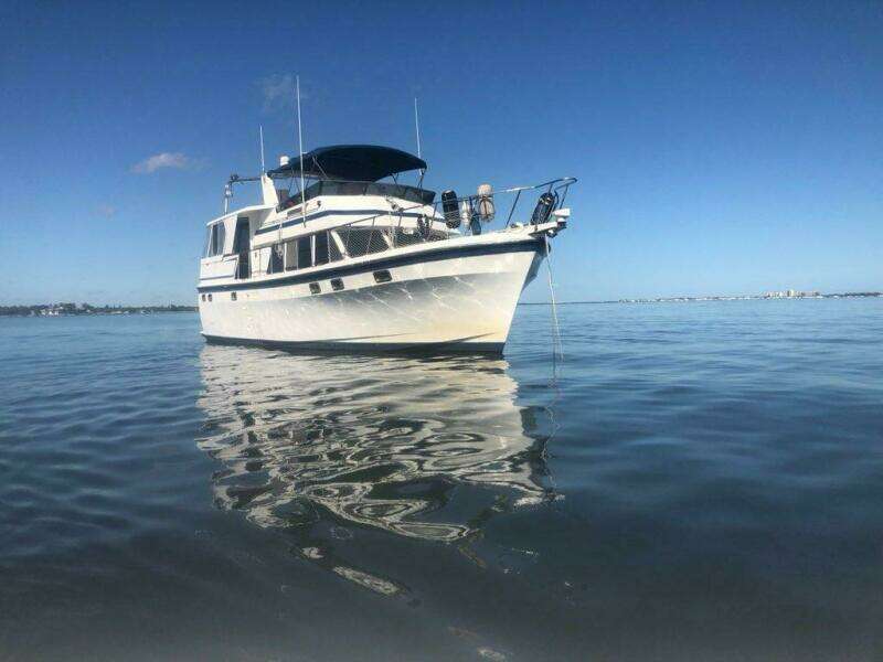 Adventure 48ft CHB Yacht For Sale